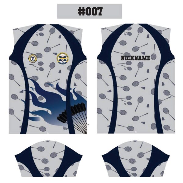 US Open Badminton Jersey - Image 7