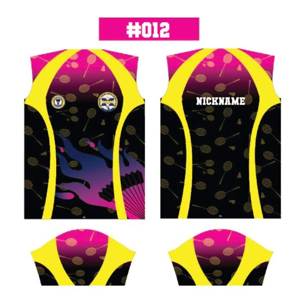 US Open Badminton Jersey - Image 12